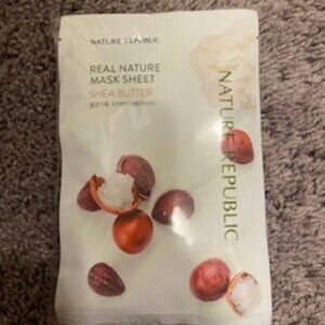 Nature Republic, Real Nature Beauty Mask Sheet, Tomato, 1 Sheet, 0.77 fl oz (23m